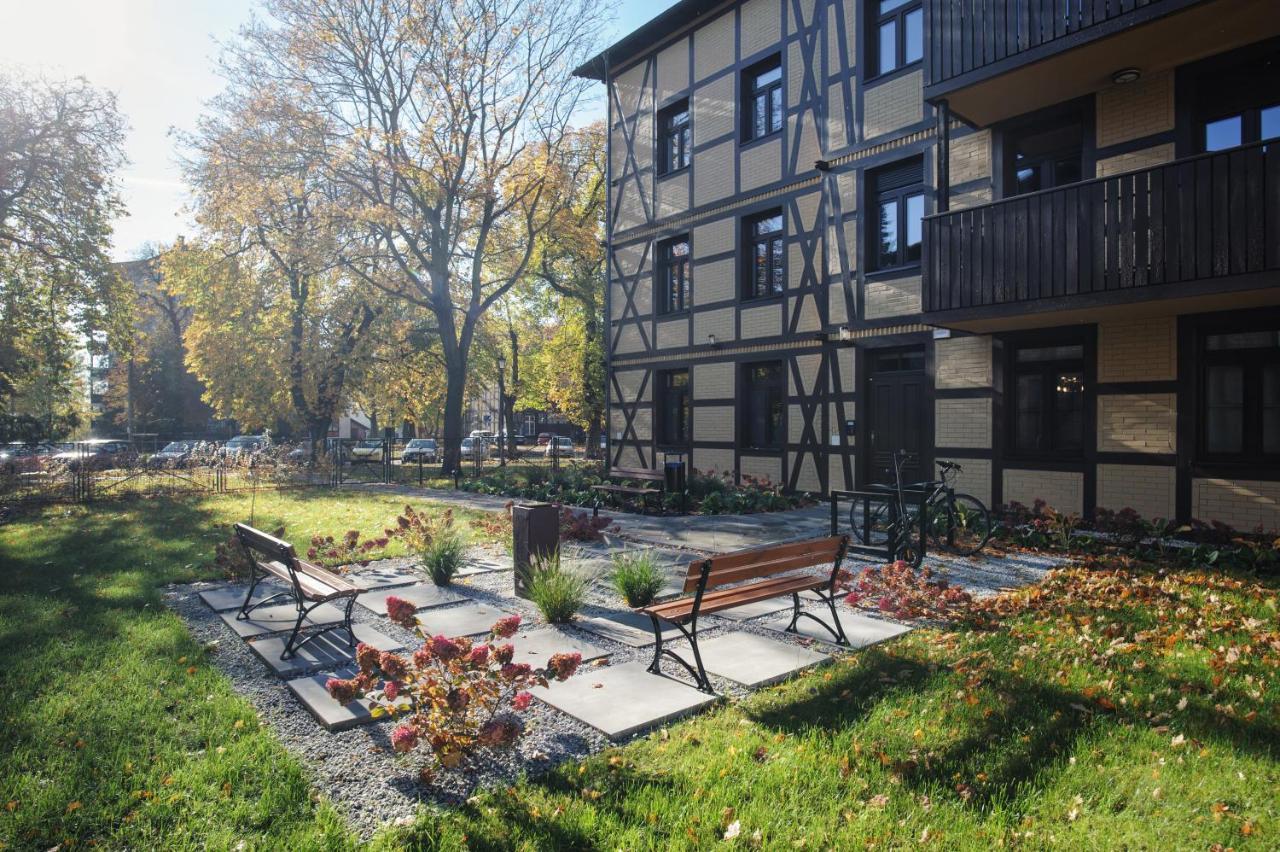 Witkacownia Apartament Z Parkingiem Stary Toruń Buitenkant foto